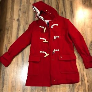Teenie Weenie Red Coat